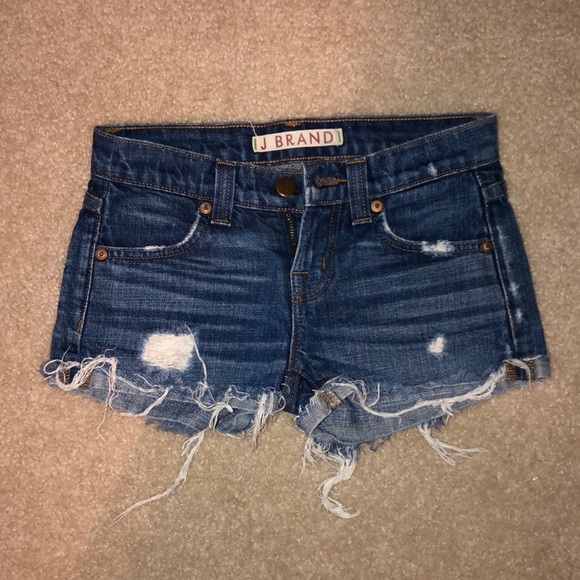 Denim shorts - Picture 1 of 3